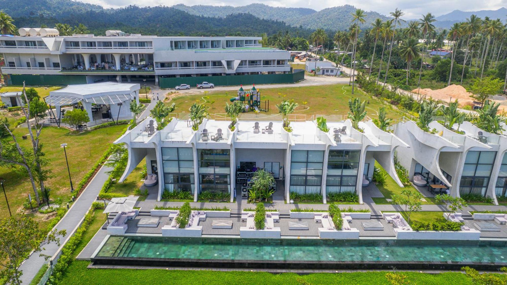 The Hotel Elizabeth Resort And Villas - Long Beach 圣维森特 外观 照片