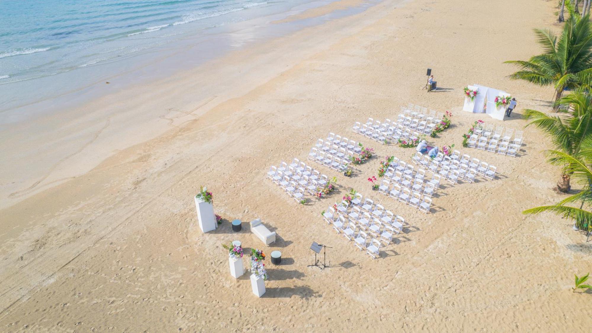 The Hotel Elizabeth Resort And Villas - Long Beach 圣维森特 外观 照片